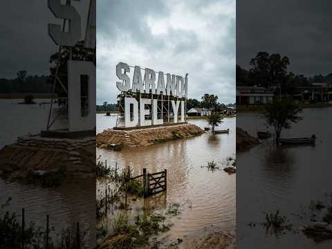 crecidas por lluvias en Durazno, Sarandí del Yi