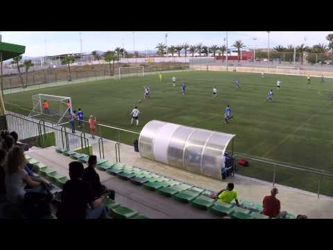 C.D. Torrevieja (ESP) P01 - ÖSK P02 Vit 1:a halvlek 4(7)