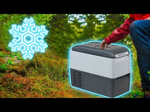 12volt Portable Fridge Unboxing & First Impressions (Dometic CF-40)