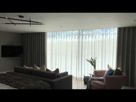 Silent Gliss Curtain Track