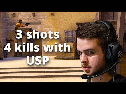 BROKY 4 KILLS 3 BULLETS - CS:GO HIGHLIGHT