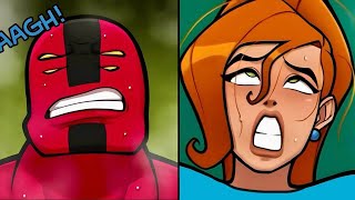 💥Gwen's teaching Ben | Ben 10 Comic Dub