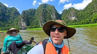This Place Doesn’t Seem Real 🇻🇳 Vietnam (Ninh Binh)
