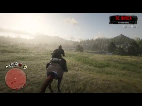 Red Dead Redemption 2 - Horseman challenge 9