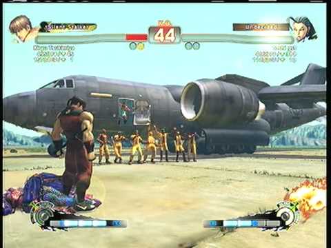 SSF4AE:  Guy (Kiryu Tsukimiya) vs.  Rose (toshi gst) HD