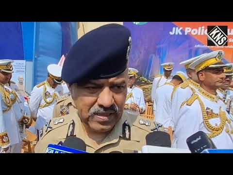 Drug abuse is a war being fought across society : DGP J&K #NalinPrabhat.   ...