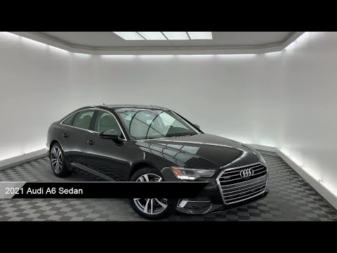 2021 Audi A6 Sedan Savannah  Hilton Head  Beaufort  Bluffton  Pooler