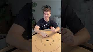 How do I de-stress a singer? Crokinole! #ad