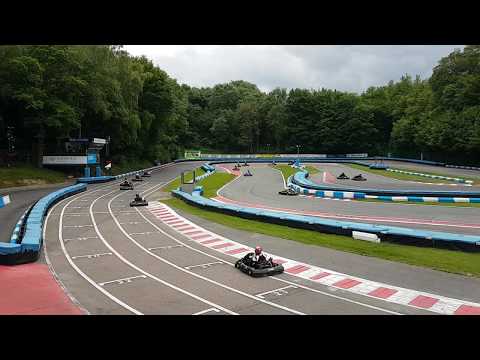 Club100 Round 5 - Buckmore Park - Sprint60