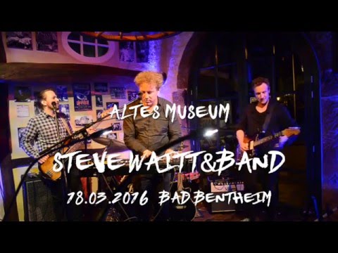 Steve Waitt und Band im Alten Museum