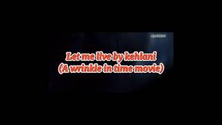 LET ME LIVE BY KEHLANI (lyrics cover by alry)