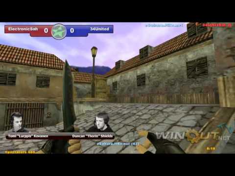 GameGune 2011: eSahara vs 34United (de_nuke) - 1 / 5
