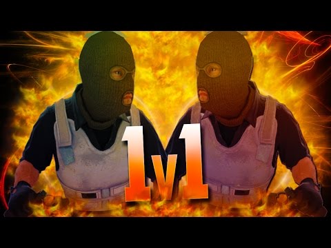 SIDEARMS vs SPEEDY! (CSGO 1v1 Aim Map)