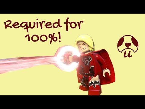 LEGO Dimensions - Supergirl's Required for 100% Completion