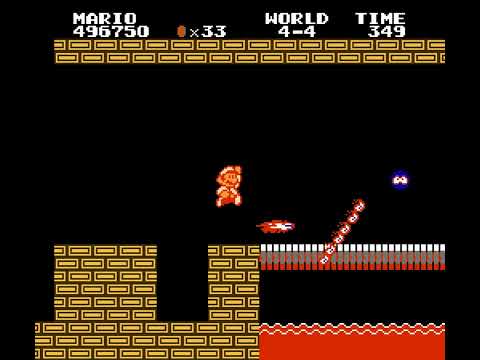 Paradyce (SMB Hack) - World 4-4