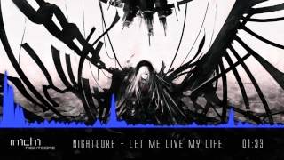 Nightcore - Let me Live my life (Saint Asonia - HD)