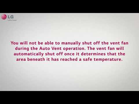 [LG Microwaves] Understanding Microwave Features - Auto Vent Fan
