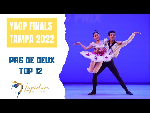 SOPHIA YAMAZAKI & JOÃO MASSEI - Pas de Deux de Harlequinade - Top 12 YAGP Finals Tampa 2022