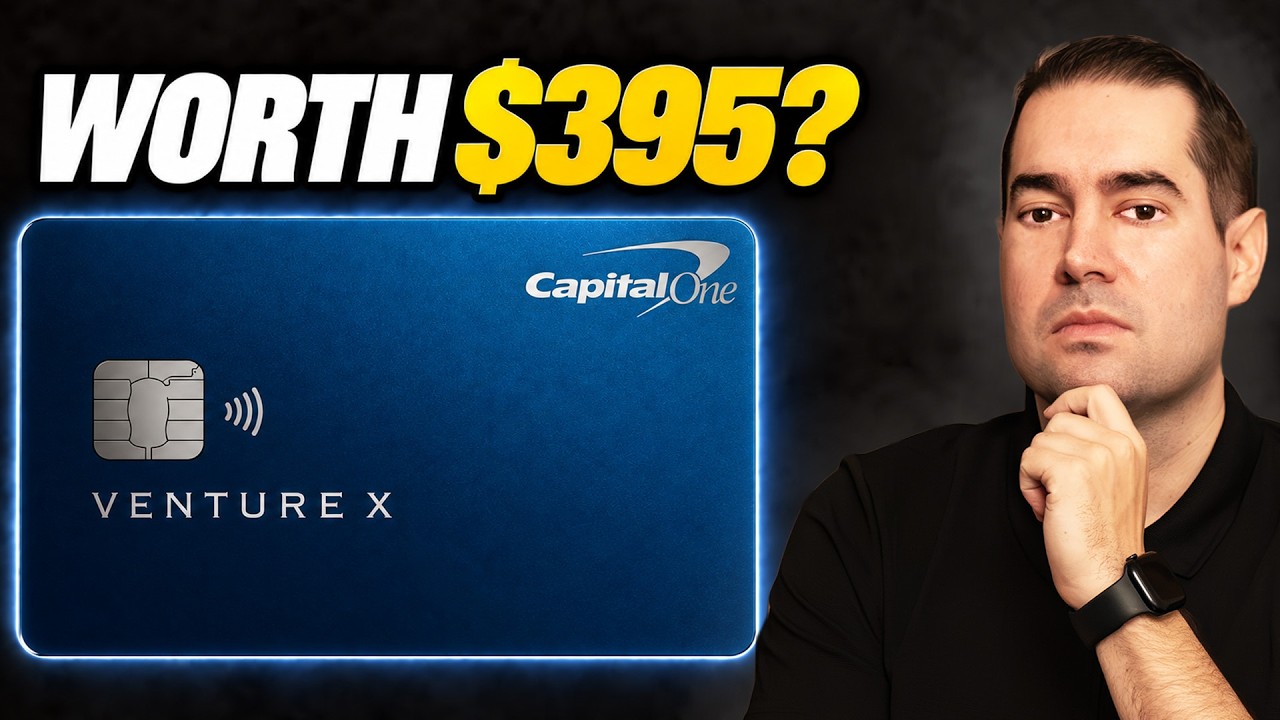 Capital One Venture X Credit Card Review : Is It Worth It?