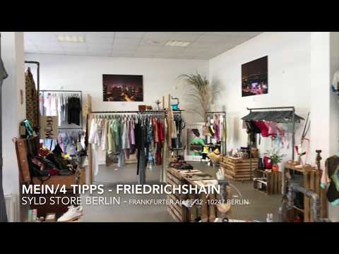 mein/4 Tipps - Friedrichshain - Syld Store Berlin