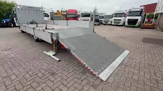 Автовоз DAF LF 180 FA / Only 15.132 km !! / Oprijwagen Machinetransporter / | Изображение 4 - Autoline