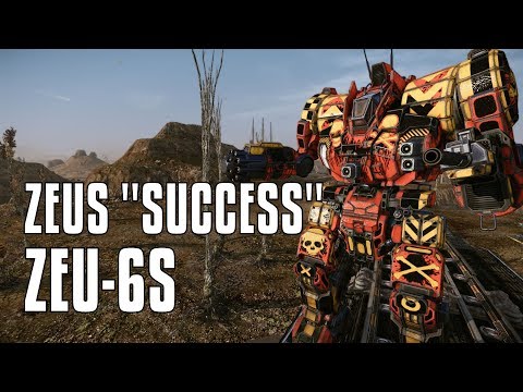 What Can You Do With The Zeus ZEU-6S? - MechWarrior Online