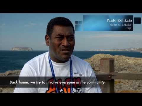 LMMA workshop at the IUCN 2012 World Conservation Congress in South Korea