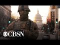 FBI monitoring potential threats ahead of Biden's inauguration FBI monitoring potential threats ahead of Biden's inauguration