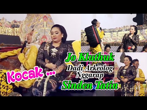 Jo klitik Jo Klutuk Nggarap Sinden Tatin Lucu🔴Ki eko kondo prisdianto