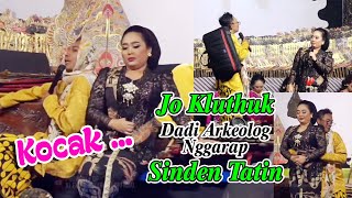 Download lagu Jo klitik Jo Klutuk Nggarap Sinden Tatin Lucu🔴Ki eko kondo prisdianto mp3