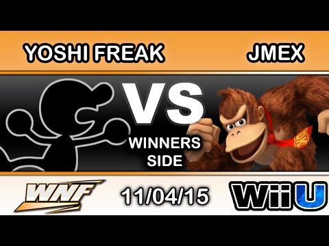 WNF S4E3 – Yoshi Freak (Game & Watch) Vs. 2GG | Jmex (Donkey Kong) Winners Side - Smash Wii U