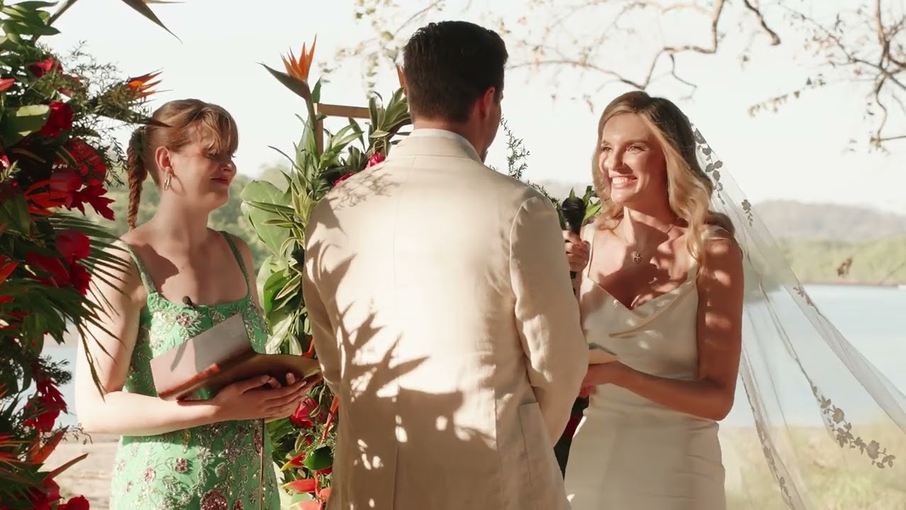 Tropical Luxe • Grace + Michael