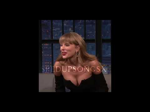 Taylor Swift - Wildest Dreams (sped up)