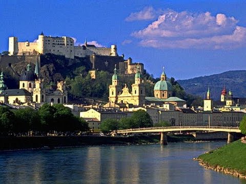 Salzburg. Зальцбург Австрия