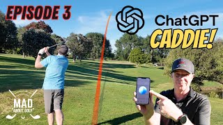 Did I just shoot PAR with ChatGPT as my caddie?