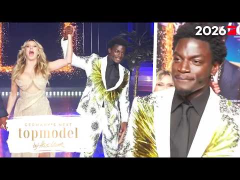 Video Thumbnail: FINALE ENTSCHEIDUNG: Ibo gewinnt "Germany's Next Topmodel" 2026 | Germany next Topmodel | ProSieben