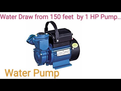 1 HP Water Pump for Domestic Use Review