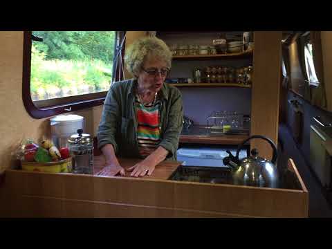 Helen's Narrowboat Interior Tour