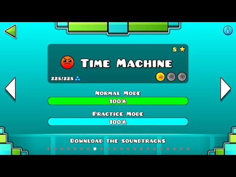 Time Machine 100 % - Ander Play44 [Geometry Dash]