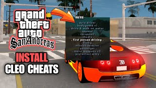 Download lagu CLEO CHEATS For GTA San Andreas [2025] | Android Version mp3