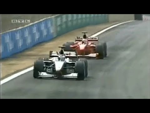 2000 Formel 1 Brasilien Grand Prix - Sao Paulo | Das Rennen (RTL)