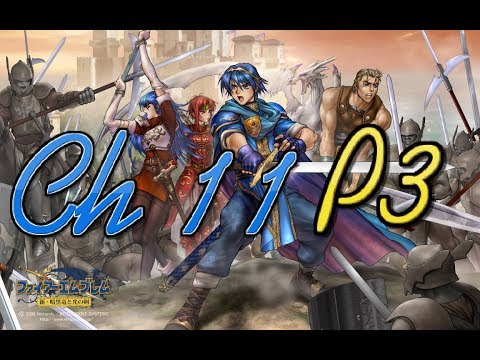 FE: Shadow Dragon w/ Agrsn Ch11p3: Ohhhh Here's Jake the GOD
