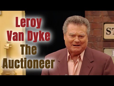 Stories with Leroy Van Dyke singing The Auctioneer