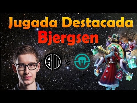Jugada Destacada: Bjergsen - Zilean | TSM vs IMT