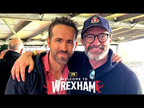 Hugh Jackman | Welcome to Wrexham (Welcome to the EFL) Ryan Reynolds (Season 3, Episode 1)