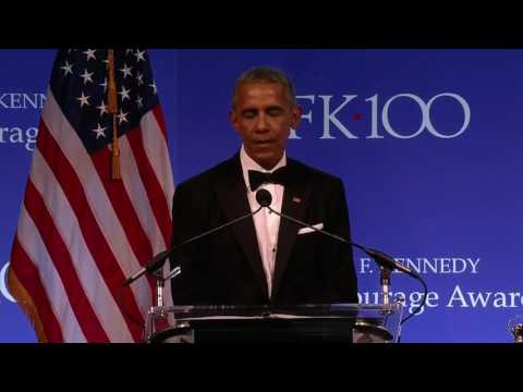 Barack Obama Full Speech 2017 Profiles in Courage Award