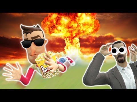 Action Packed MATRIX Base Battle in GMOD! (Garry's Mod Gameplay & Gmod Roleplay)