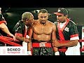 The Day That Lennox Lewis Made Oliver McCall Cry VIDEO HIGHLIGHTS