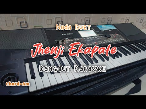 JHENJI EKAPATE Dangdut Karaoke | Cover KORG PA 300