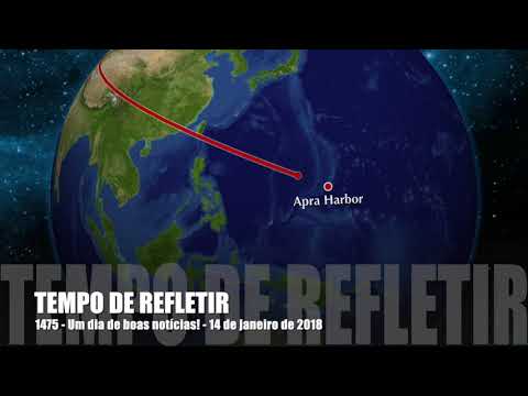 Tempo de Refletir 1475 - Um dia de boas notícias